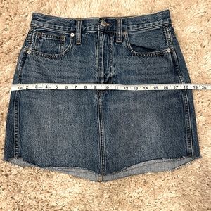 Madewell Denim Skirt